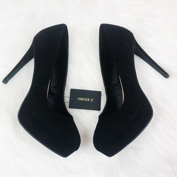 Forever 21 black pumps Clearance